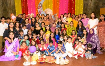QGET Celebrates ‘Rang-E-Garangao’ with Vibrant Festivities