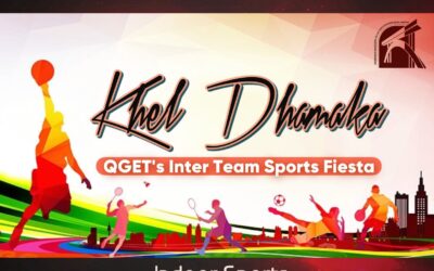 Khel Dhamaka ’25  – QGET’S Inter Team Sports Fiesta Registration